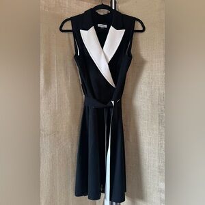 Calvin Klein Tuxedo Dress. No more reductions.